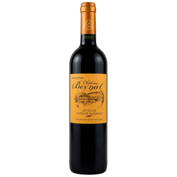 Bouteille de Château Beynat Cuvée Domaine Castillon Côtes de Bordeaux 75cl