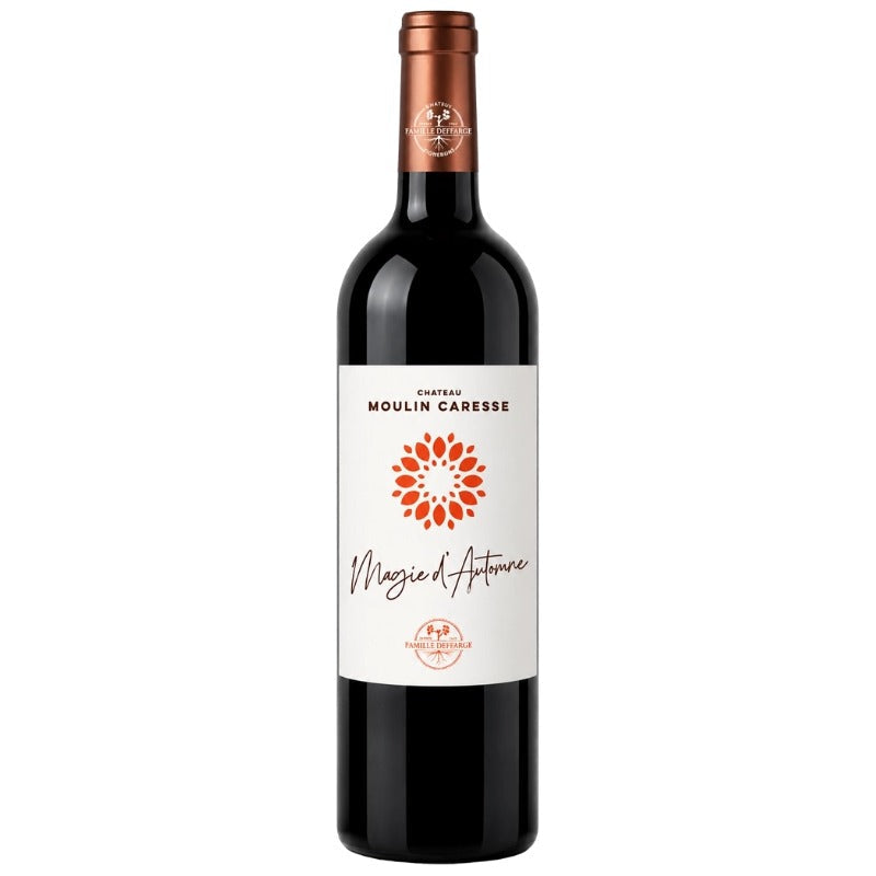 Bouteille de Château Moulin Caresse Cuvée Magie d'Automne Bergerac Rouge 75cl