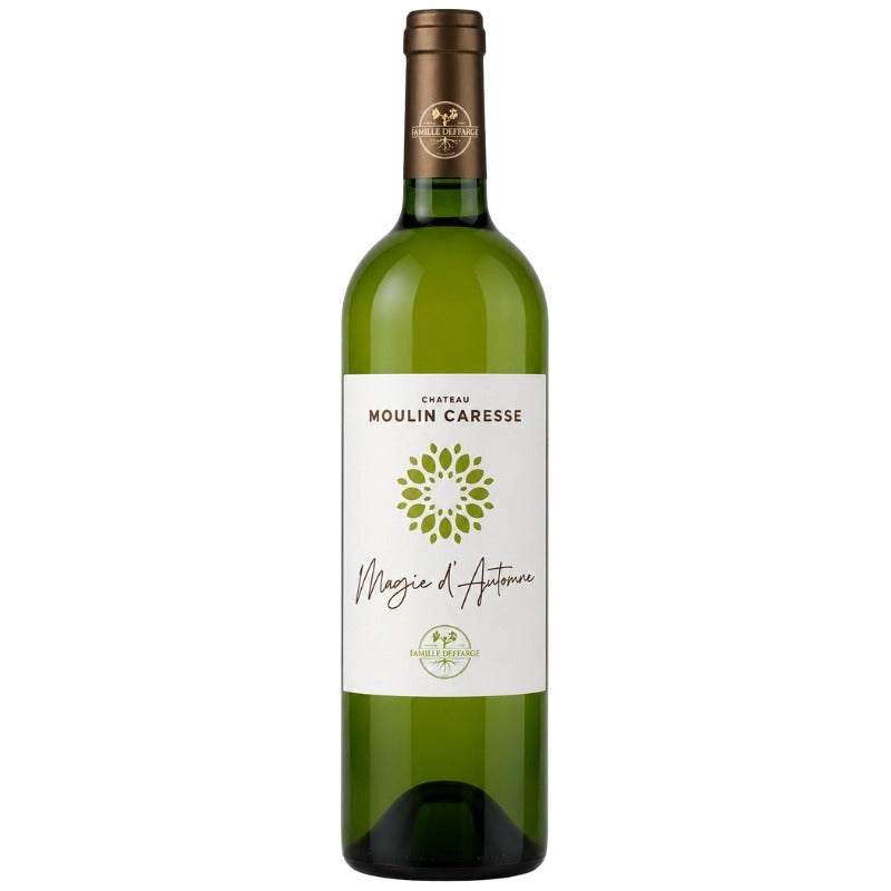 Bouteille de Château Moulin Caresse Cuvée Magie d'Automne Bergerac sec 75cl