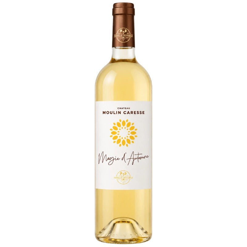 Bouteille de Château Moulin Caresse Côtes de Montravel moelleux 75cl