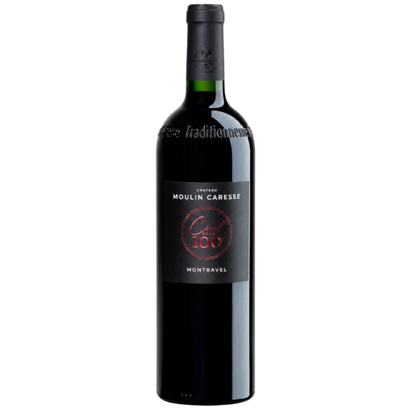 Bouteille de Château Moulin Caresse Cuvée 100% Montravel rouge 75cl