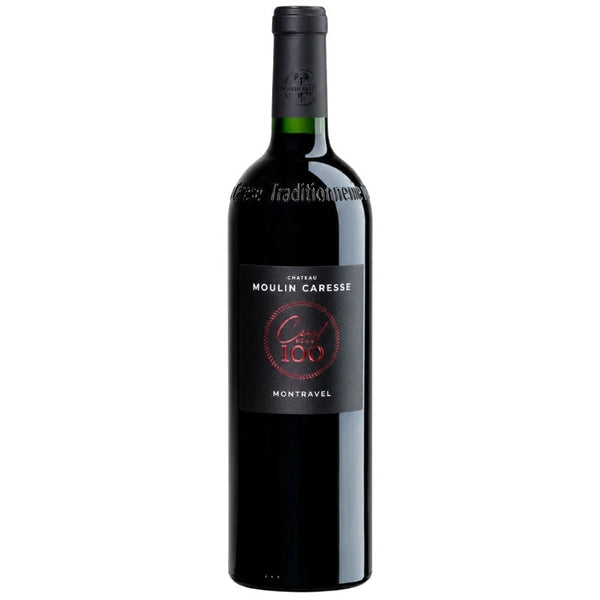 Bouteille de Château Moulin Caresse Cuvée 100% Montravel rouge 75cl