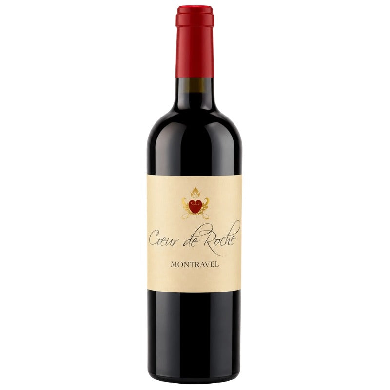 Bouteille du Château Moulin Caresse Cuvée Coeur de Roche Montravel rouge 75cl