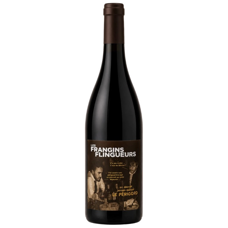 Château Moulin Caresse Cuvée Les Frangins Flingueurs Vin du Pays du Périgord Rouge 75cl