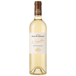 Bouteille du Château Moulin caresse Cuvée Le Sémillon Côtes de Bergerac Moelleux 75cl