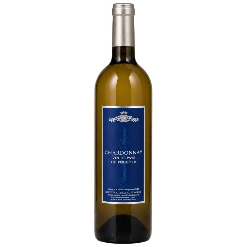 Bouteille du Domaine de Mayat Cuvée Chardonnay Vin de Pays du Périgord 75cl