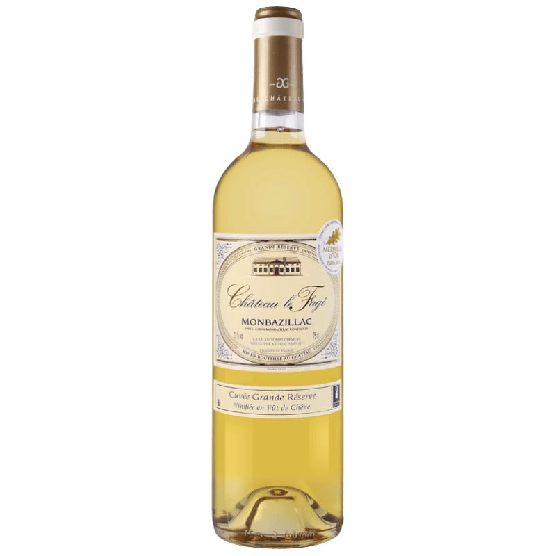Bouteille du Château Le Fagé Grande Réserve, Monbazillac