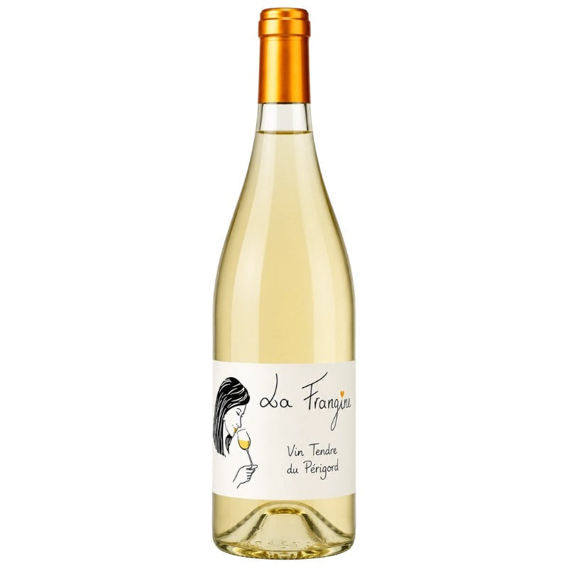 Bouteille du Château Moulin Caresse Cuvée La Frangine Moelleux en Vin de Pays du Périgord 75cl