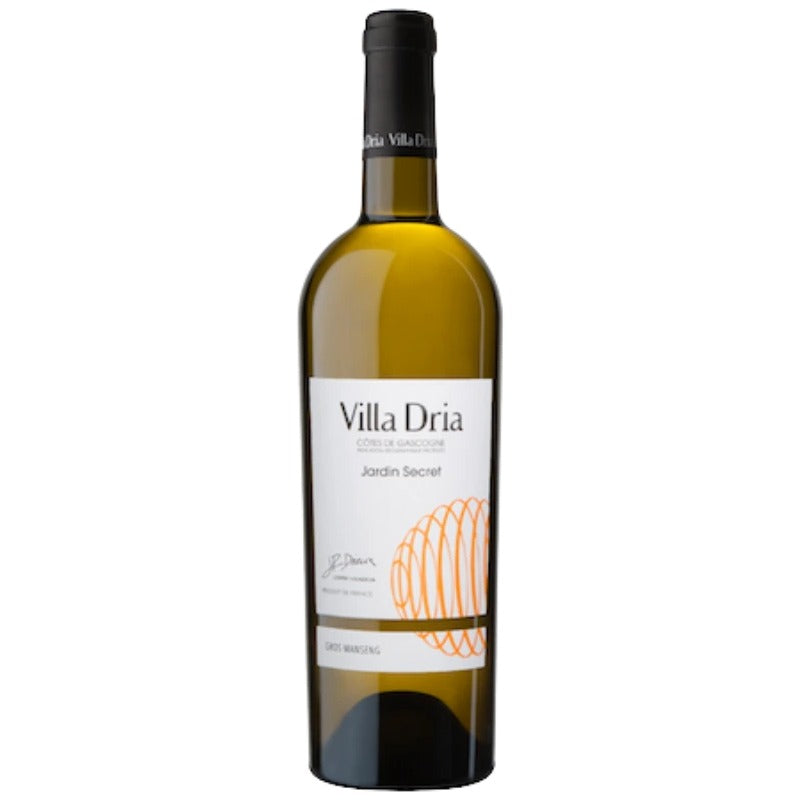 Bouteille de Villa Dria Cuvée Jardin Secret en Côtes de Gascogne 75cl