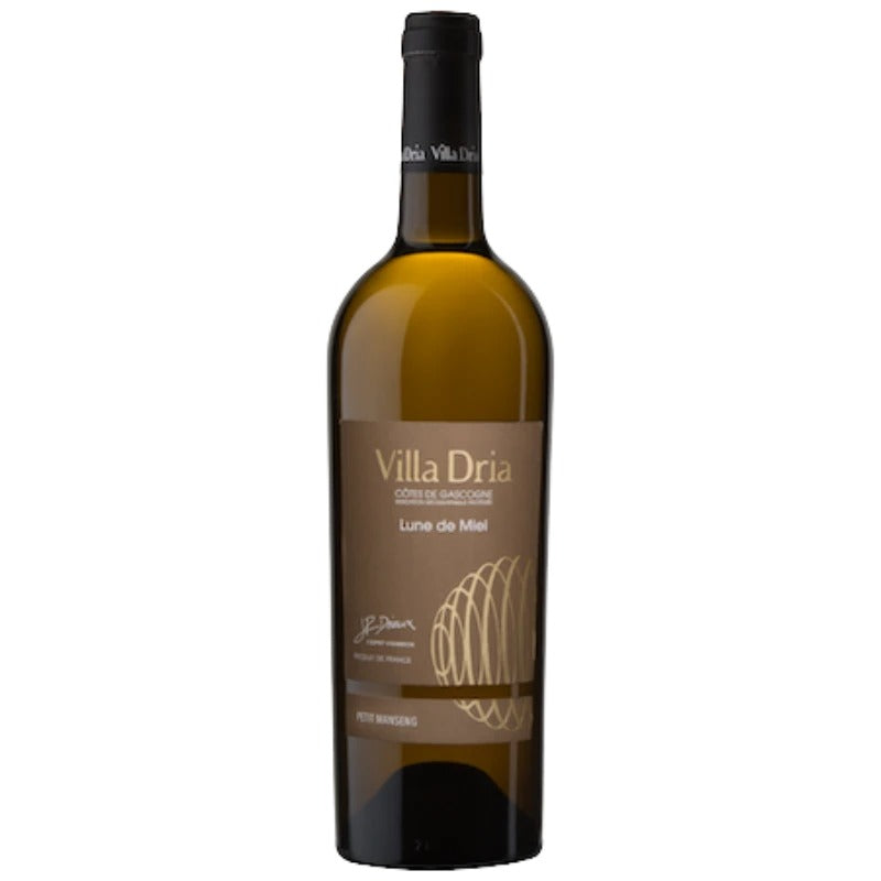 Bouteille de Villa Dria Cuvée Lune de Miel Côtes de Gascogne 75cl