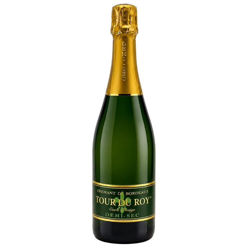 Crémant de Bordeaux Tour du Roy cuvée Prestige Demi Sec