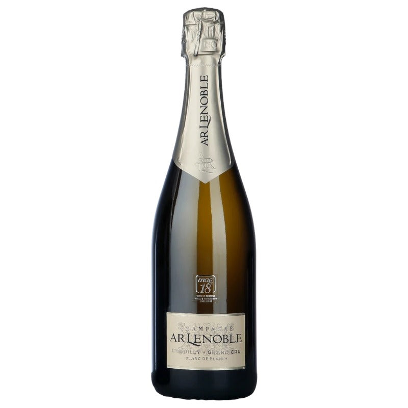 Bouteille de Champagne Arnaud Lenoble Chouilly Grand Cru Blanc de Blanc 75cl