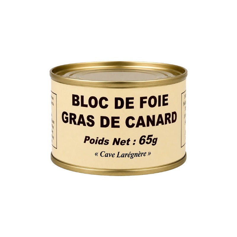 Bloc de Foie Gras de Canard 65g