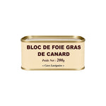 Bloc de Foie Gras de Canard 200g