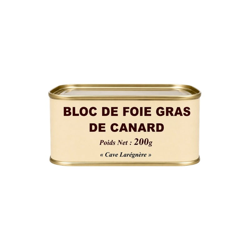 Bloc de Foie Gras de Canard 200g