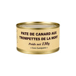 Bocal de pâté de canard aux trompettes de la mort 130 g