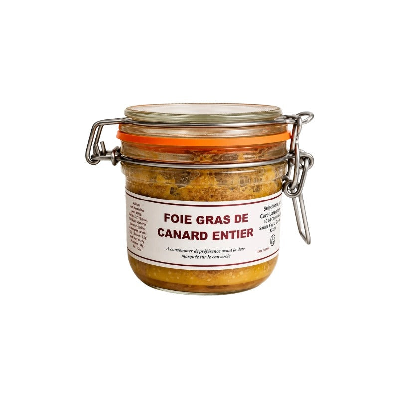 Foie gras de canard entier 180 g