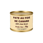 Pâté au foie de canard 70 g