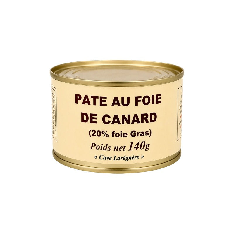 Pâté au foie de canard 140 g
