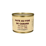 Bocal de pâté au foie de canard 200 g