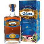Bouteille de rhum vieux Coloma 8 ans, Colombie