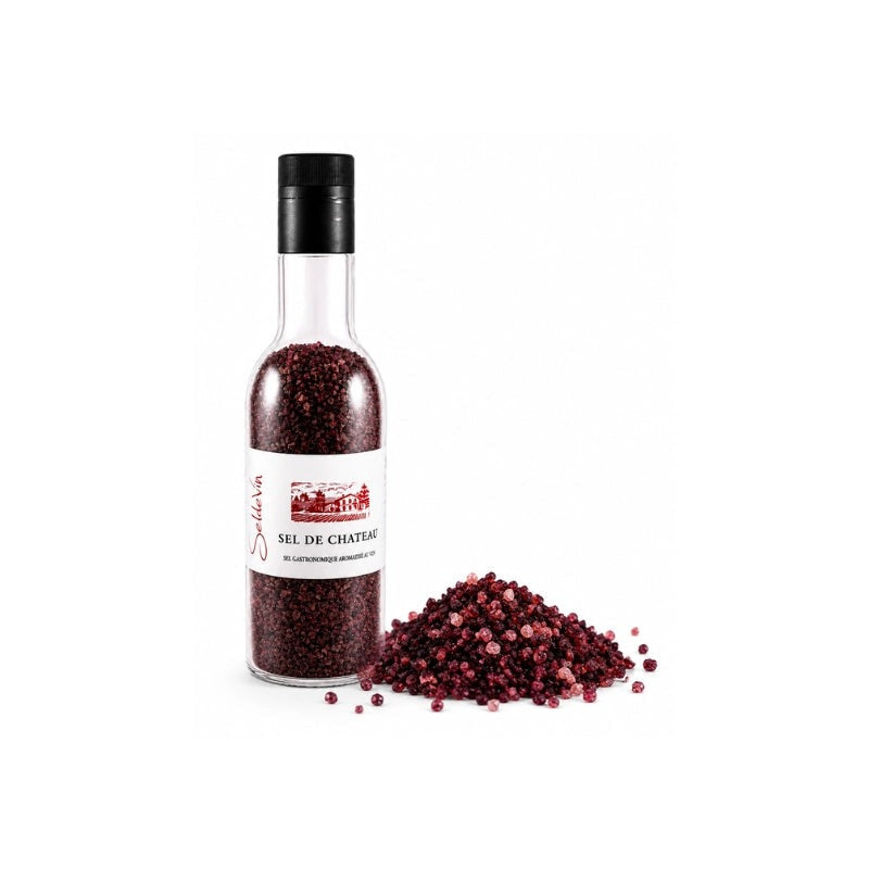 Sel de Château en bouteille de 160 g