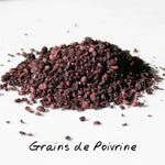 Grains de Poivrine en gros plan