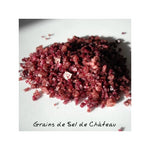 Grains de Sel de Château en gros plan