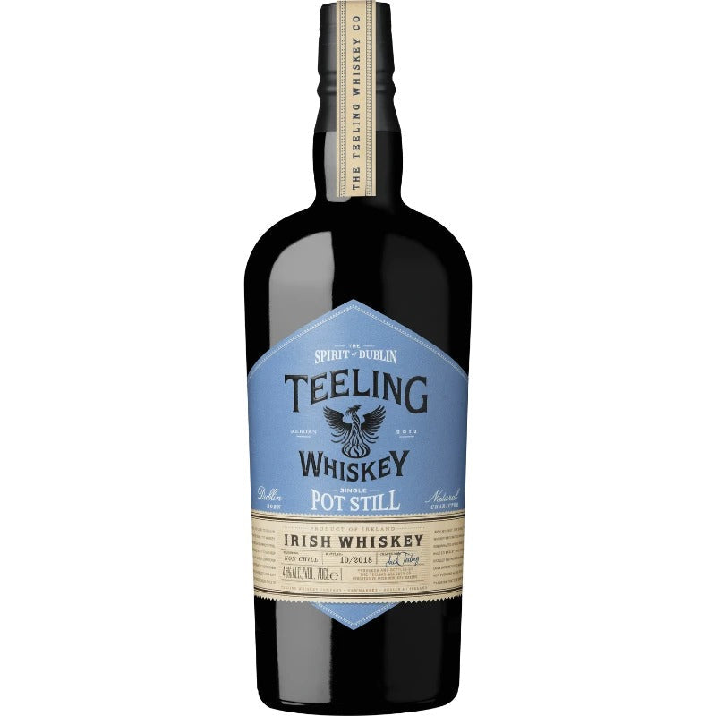 Bouteille de whiskey irlandais Teeling Single Pot Still, 70 cl