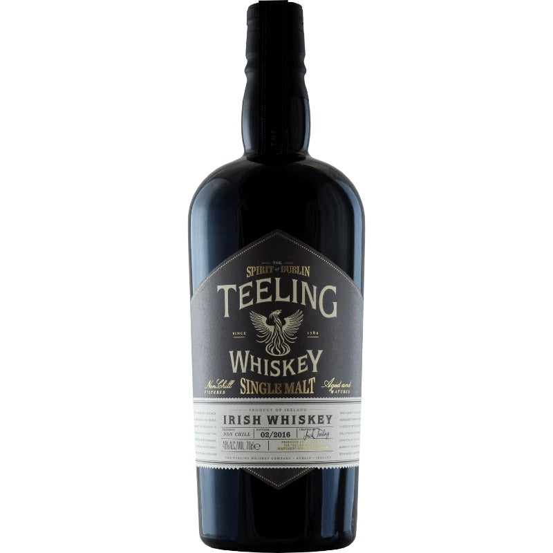 Bouteille de whiskey irlandais Teeling Single Malt