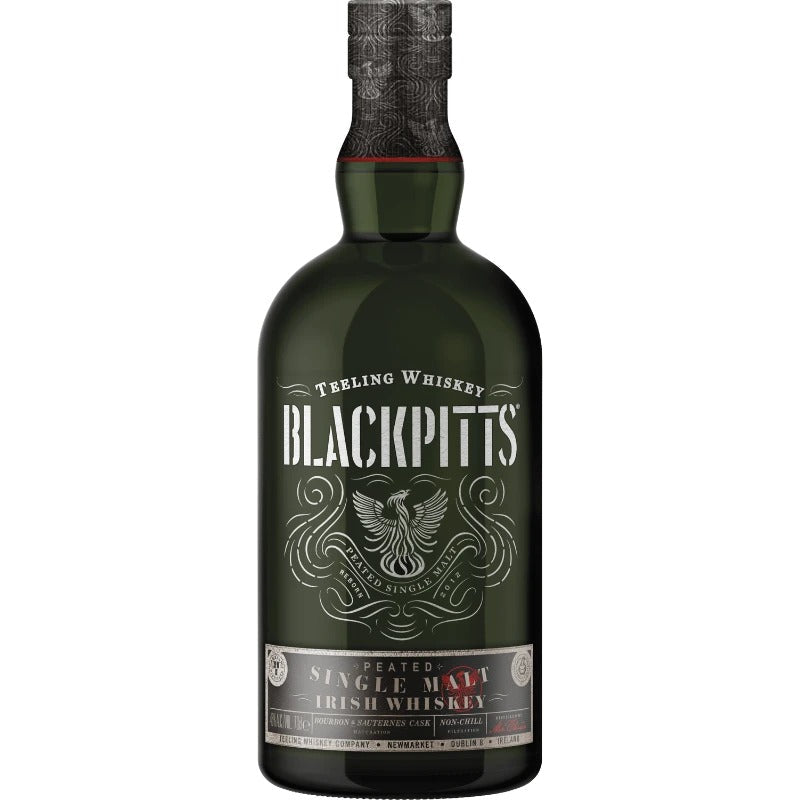 Bouteille de whiskey irlandais Teeling Blackpitts, 70 cl
