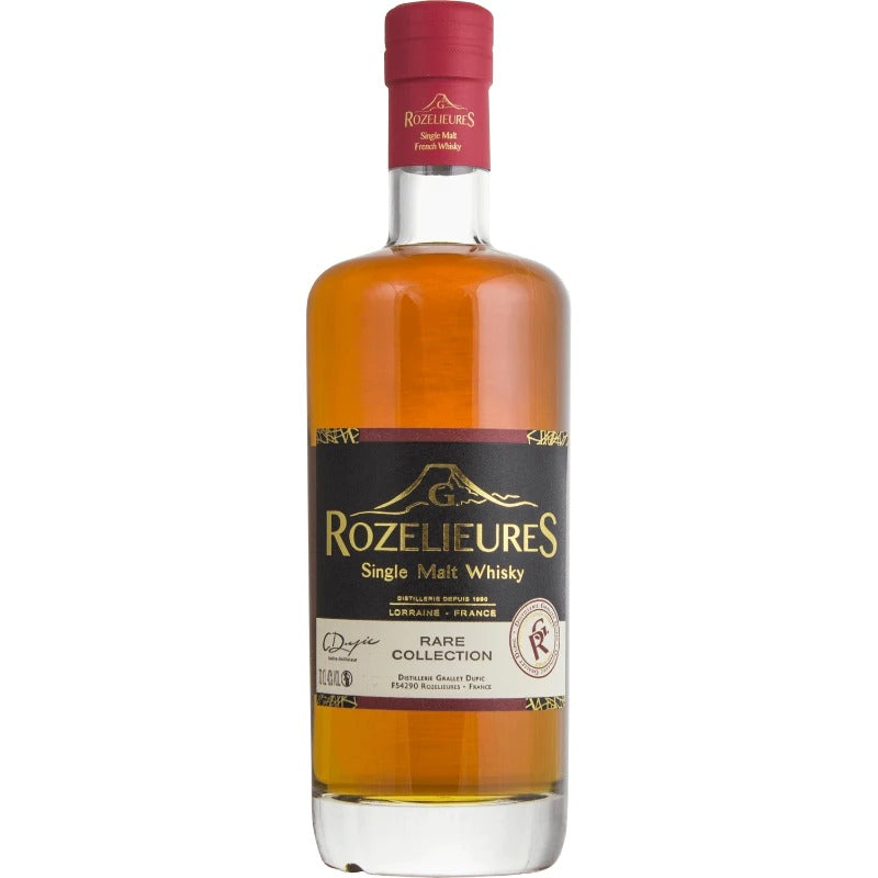 Bouteille de whisky français Rozelieures Rare Collection, Lorraine