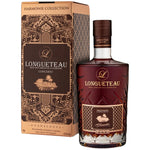 Bouteille de rhum vieux agricole Longueteau Concerto, Guadeloupe