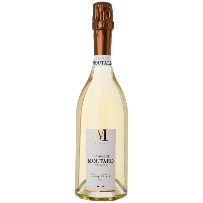 Bouteille de champagne Moutard Champ Persin Blanc de Blancs
