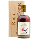 Bouteille de rhum vieux agricole Chantal Comte Caribaea