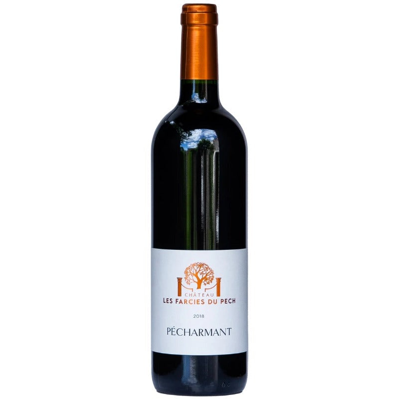 Bouteille du Château Les Farcies du Pech en Pécharmant, 75 cl