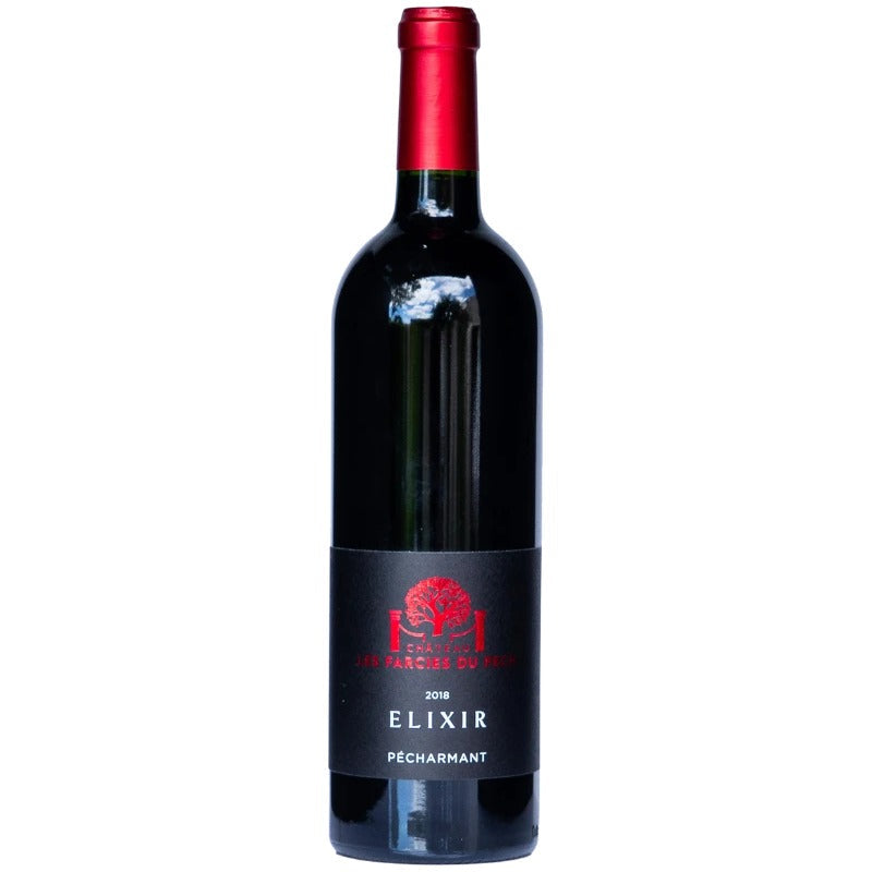 Bouteille du Château Les Farcies du Pech cuvée Elixir, Pécharmant 75 cl