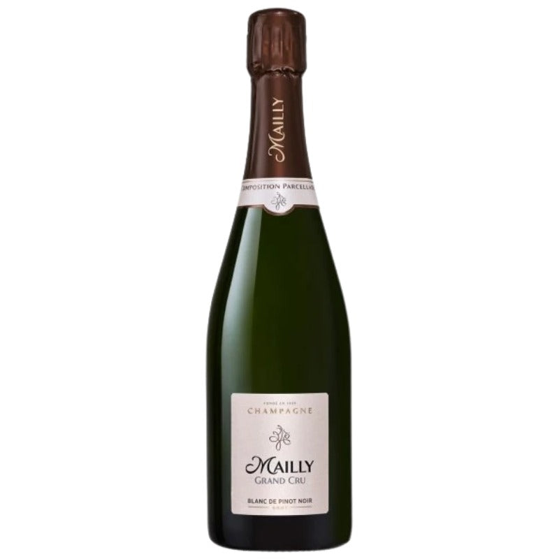 Bouteille de champagne Mailly Grand Cru