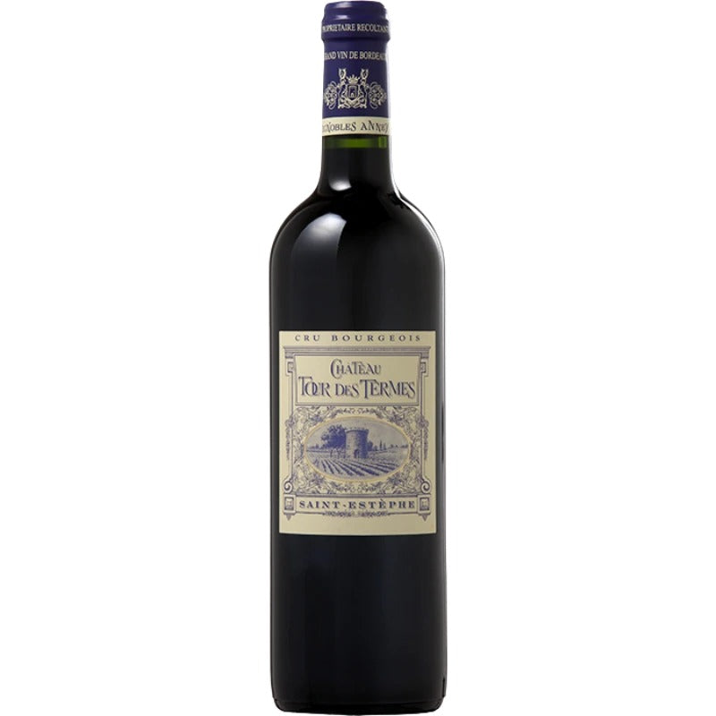 Bouteille du Château Tour des Termes, Saint-Estèphe