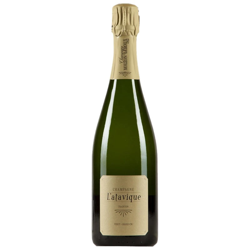 Bouteille de champagne bio Mouzon-Leroux et Fils L'Atavique