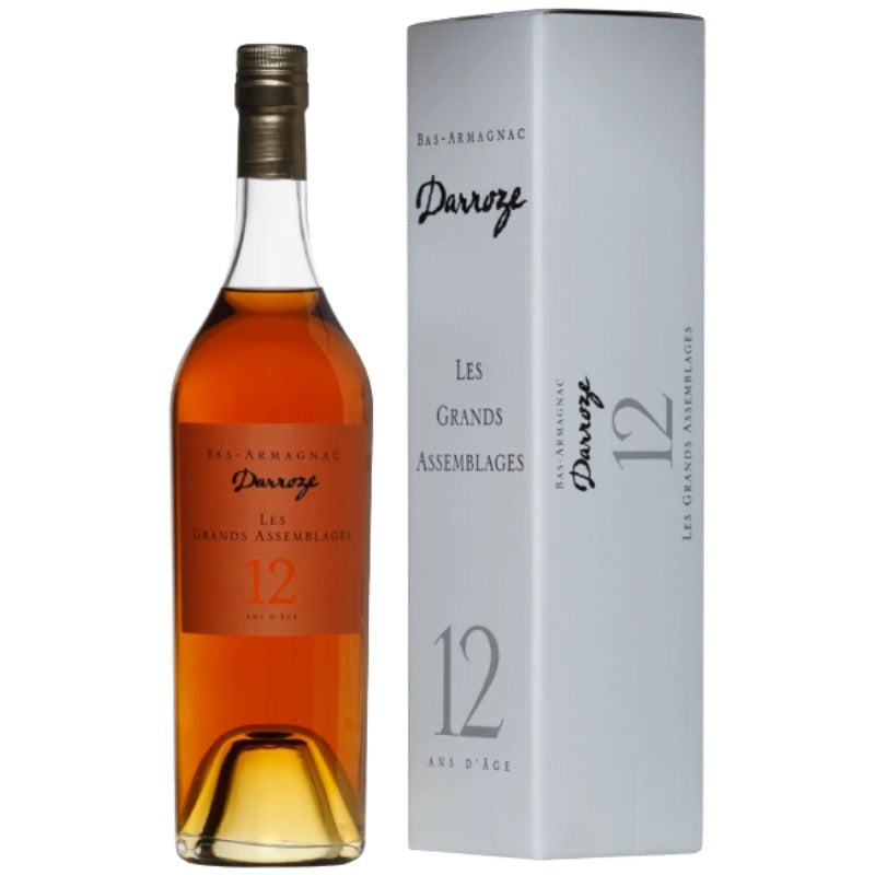 Bouteille d'armagnac Darroze Les Grands Assemblages 12 ans, 70 cl