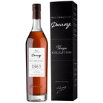 Bouteille d'armagnac Darroze 1963, Château de Gaube
