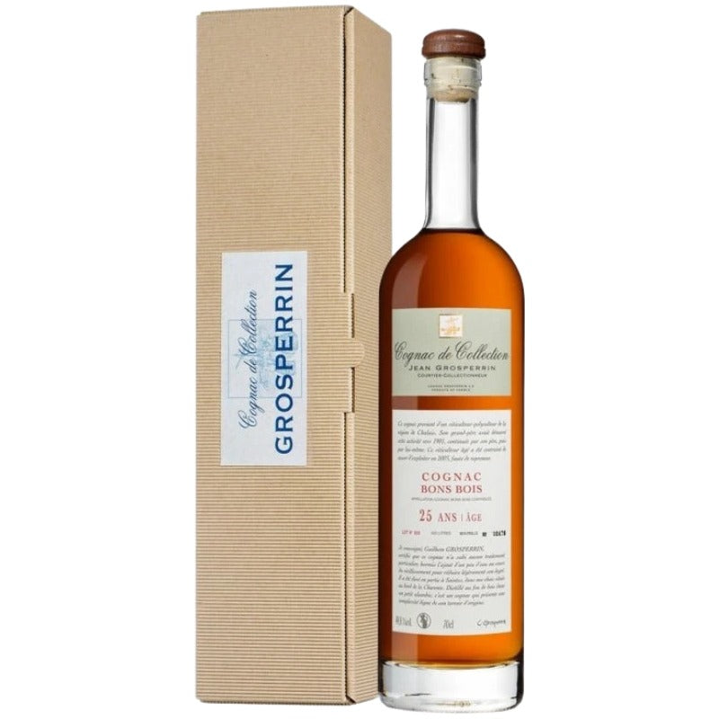 Bouteille de cognac Grosperrin 25 ans Bons Bois