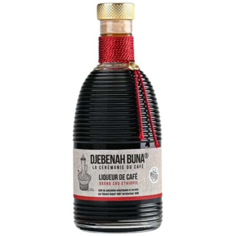 Bouteille de liqueur de café Djebenah Buna, 70 cl