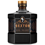 Bouteille de whiskey irlandais The Sexton Single Malt