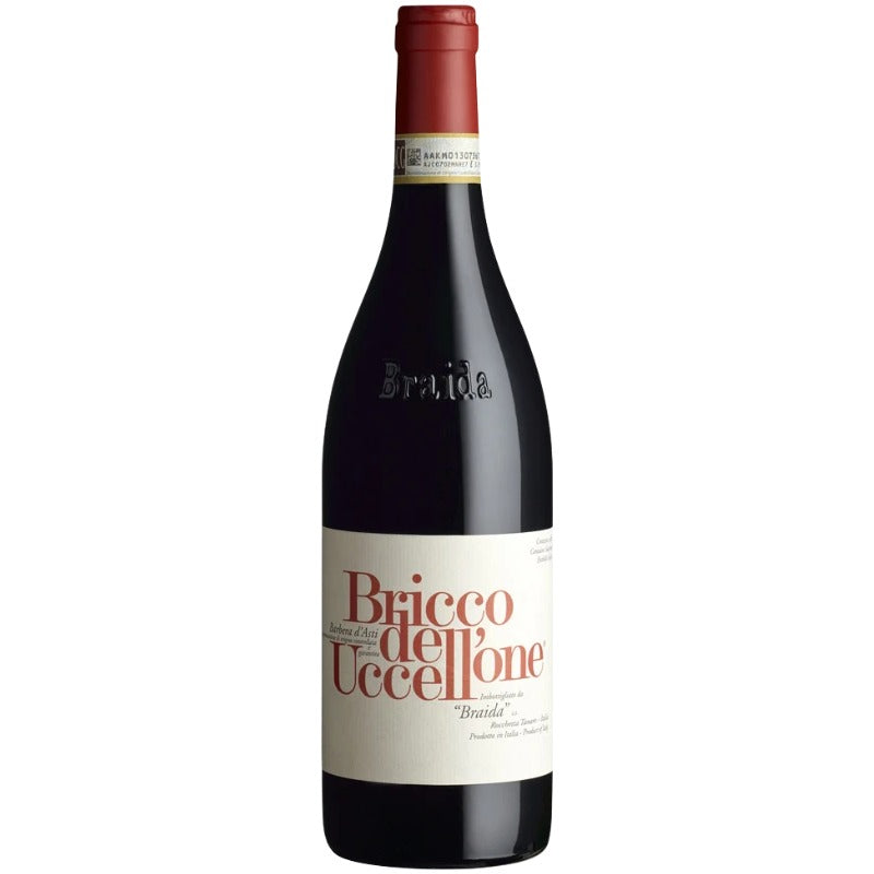 Bouteille de Barbera d'Asti Bricco dell'Uccellone 2003