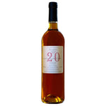 Bouteille de Parcé Frères Rivesaltes 20 ans d'âge