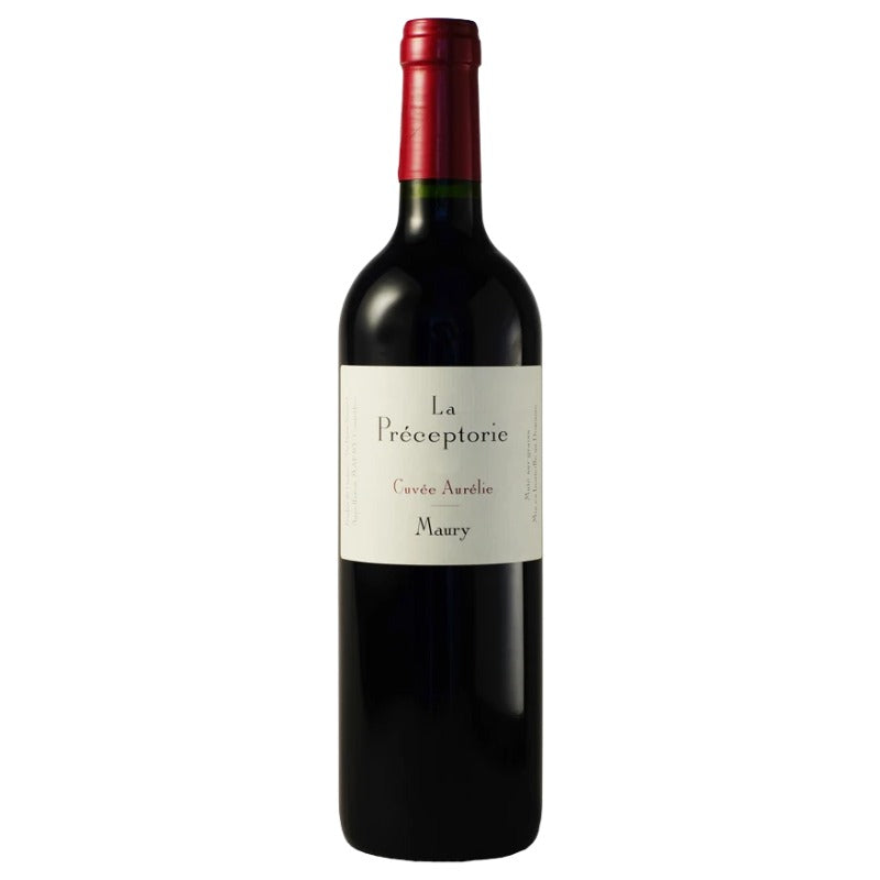 Bouteille de La Préceptorie cuvée Aurélie, Côtes du Roussillon Villages