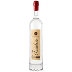 Bouteille d'eau-de-vie de framboise Louis Roque, 70 cl