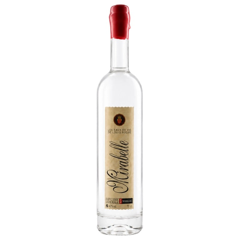 Bouteille d'eau-de-vie de mirabelle Louis Roque, 70 cl